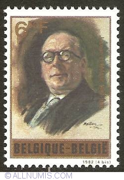 Image #1 of 6,50 Francs 1982 - Joseph Lemaire