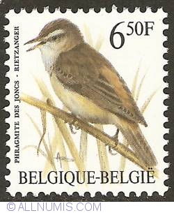 6,50 Francs 1994 - Sedge Warbler