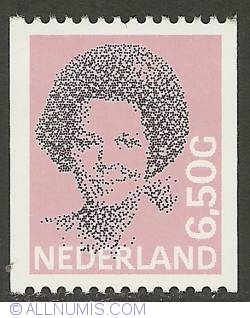 6,50 Gulden 1982