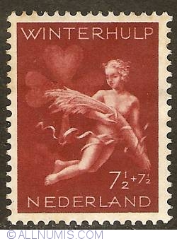 Image #1 of 7 1/2 + 7 1/2 Cent 1944 - Winter Aid