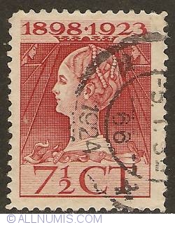 7 1/2 Cent 1923 - Silver Jubilee