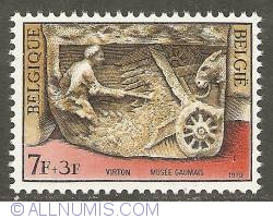 Image #1 of 7 + 3 Francs 1970 - Virton - Gaumes Museum