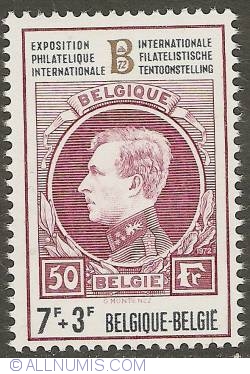 Image #1 of 7 + 3 Francs 1972 - Belgica '72