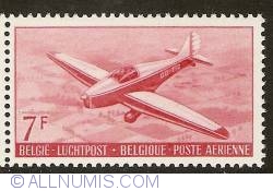 Image #1 of 7 Francs 1951 - Air Mail
