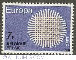 7 Francs 1970