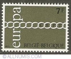 7 Francs 1971
