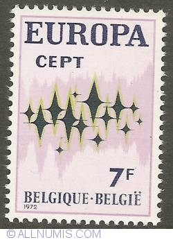 7 Francs 1972 - Europa CEPT