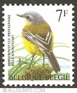 Image #1 of 7 Francs 1997 - Western Yellow Wagtail