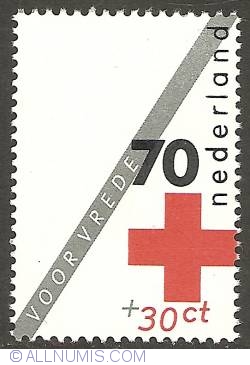 70 + 30 Cent 1983 - Red Cross