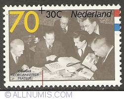 70 + 30 Cent 1984 - 100 Years of Organised Philately