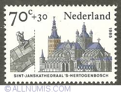 70 + 30 Cent 1985 - 's Hertogenbosch - St. John's Cathedral
