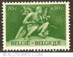 Image #1 of 70 + 30 Centimes 1945 - Resistance