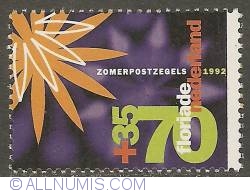 70 + 35 Cent 1992 - Floriade