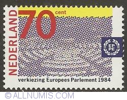 70 Cent 1984 - Elections for the European Parliament