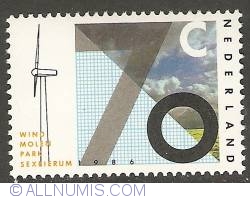 Image #1 of 70 Cent 1986 - Windmill Park Sexbierum