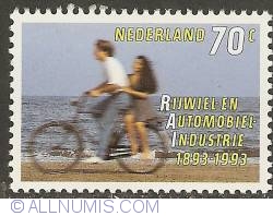 Image #1 of 70 Cent 1993 - Bike