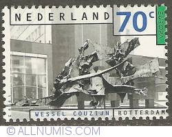 Image #1 of 70 Cent 1993 - Wessel Couzijn - Belichaamde eenheid
