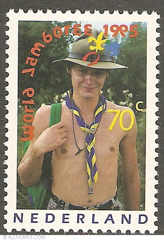 Image result for 1995 World Scout Jamboree stamp Image