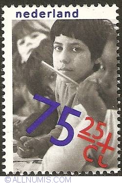 Image #1 of 75 + 25 Cent 1979 - Children's Rights - Right of Education