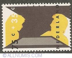 Image #1 of 75 + 35 Cent 1986 - Children's Stamps - Stage Arts