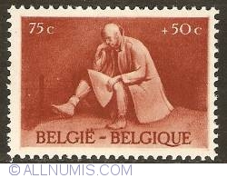 75 + 50 Centimes 1945 - Prisoner-of-War