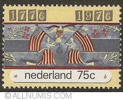 Image #1 of 75 Cent 1976 - Bicentennial U.S.A.