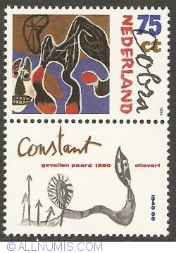 Image #1 of 75 Cent 1988 - Cobra - Constant - Fallen Horse