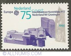 75 Cent 1990 - Groningen - Post Headquarters