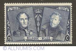 75 Centimes 1925 - Leopold I and Albert I