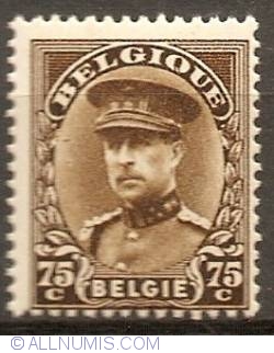 75 Centimes 1932 - King Albert I