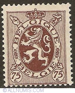 75 Centimes 1932