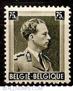 75 Centimes 1938 - King Leopold III