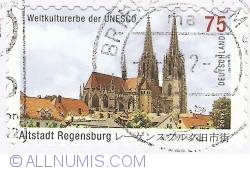 75 Euro Cent 2011 - Altstadt Regensburg