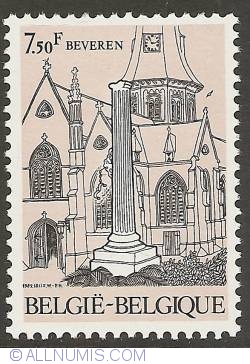 Image #1 of 7,50 Francs 1982 - Beveren - Church St. Martin