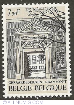 7,50 Francs 1982 - Geraardsbergen Abbey