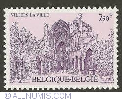 7,50 Francs 1982 - Villers-la-Ville Abbey