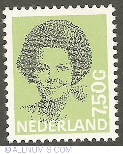 7,50 Gulden 1990