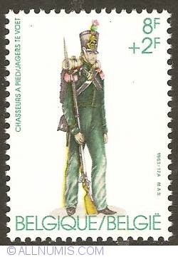 Image #1 of 8 + 2 Francs 1983 - Jagers te Voet - Chasseurs à Pied