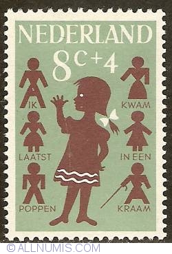 8 + 4 Cent 1963 - Children's Rhymes