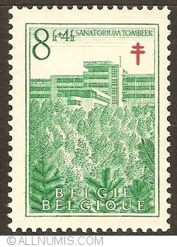 8 + 4 Francs 1950 - Sanatorium Tombeek