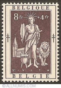 8 + 4 Francs 1952 - Sankt Vith
