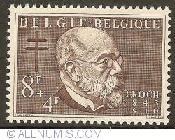 8 + 4 Francs 1953 - Robert Koch