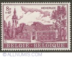 8 + 4 Francs 1973 - Heverlee - Parcul Abbey