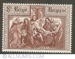 8 Francs 1964 - Rogier Van der Weyden - The Descent from the Cross