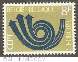 8 Francs 1973