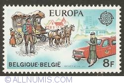 8 Francs 1979 - Mail Coach and Truck