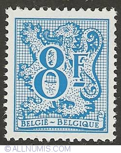 Image #1 of 8 Francs 1983 - Heraldic Lion