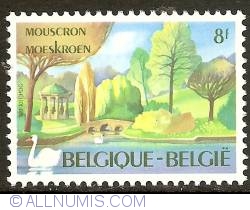 8 Francs 1983 - Mouscron - Park