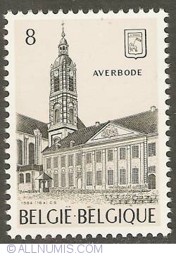 8 Francs 1984 - Averbode Abbey