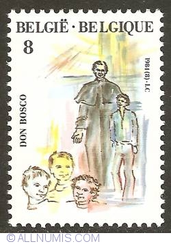 Image #1 of 8 Francs 1984 - Don Bosco